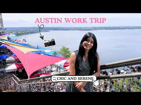 Work Trip Vlog | Travel to Austin - Part Two