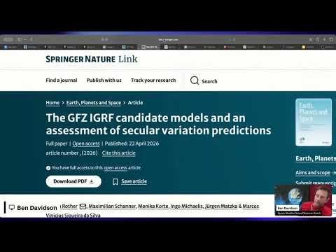 Pole Shift Acceleration Confirmed