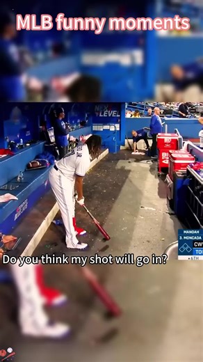 MLB’s FUNNIEST Bloopers & Weirdest Moments (You Can’t Make This Up!)#baseball #mlb #fyp #foryou #USA