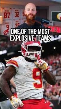 The Chiefs offense is TERRIFYING again because of this...