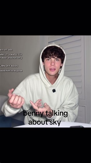 Benny Reveals the Truth About Sky in Live Stream