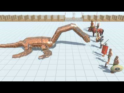 Styxosaurus vs ALL TEAMS ARBS Animal Revolt Battle Simulator