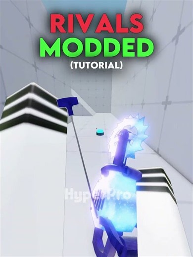 🔥 Latest Rivals Modded (Tutorial) #roblox #rivals #robloxrivals