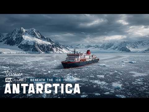 Antarctica Uncharted 4K | Hidden Secrets and Survival Stories in Earth’s Frozen Wilderness