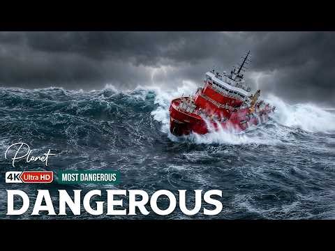 SURVIVING the Impossible | Crossing the World's MOST TREACHEROUS OCEANS | 4K Documentary