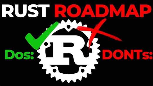 How to learn the Rust Programming Language - 2026 Rust Roadmap | Francesco Ciulla