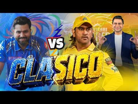 MSD v Rohit Tonight? #AakashVani