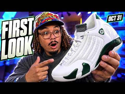 First Look: The Jordan 14 Forest Green Returns After 20 Years