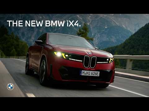 Strikingly Vibrant | THE NEW BMW iX4.