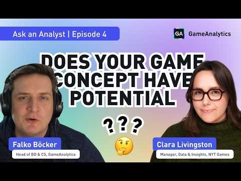 Ep. 4: How to validate a game concept early | Prototype analytics for games | Ask an Analyst