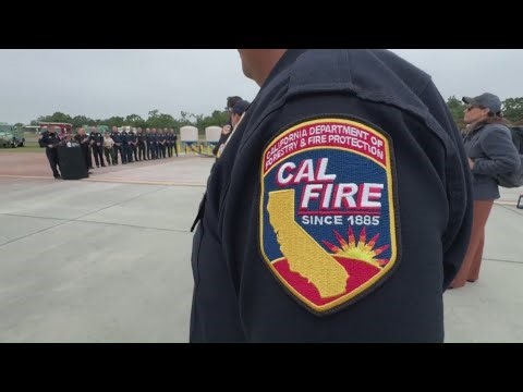 How California firefighters prepare for wildfire season