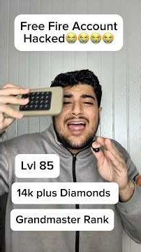 Free Fire Ka Account Hack Ho Geya Lvl 85 #Shorts
