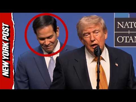 Watch Rubio Crack Up as Trump Explains Dramatic Shift on Iranian Leaders