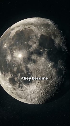 How The Moon Was Really Created 🌕 #space #universe #facts