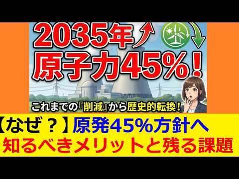 10年後の電気代が変わる？原子力45％方針の裏側と私たちの暮らし