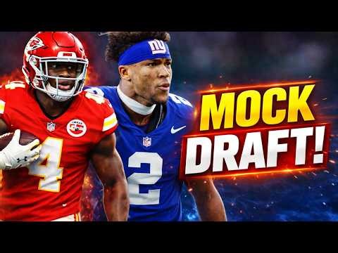 2026 NFL Draft: Pre-Combine First Round Mock Draft