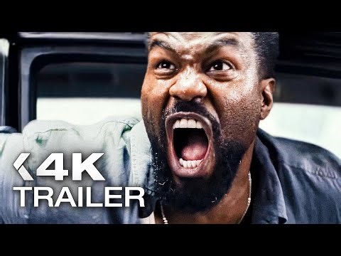 MAN ON FIRE Official Trailer (2026) Yahya Abdul-Mateen II