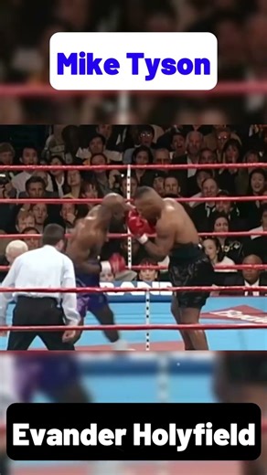 Mike Tyson vs Evander Holyfield | Brutal Knockout Fight Highlights 🥊#MikeTyson #EvanderHolyfield