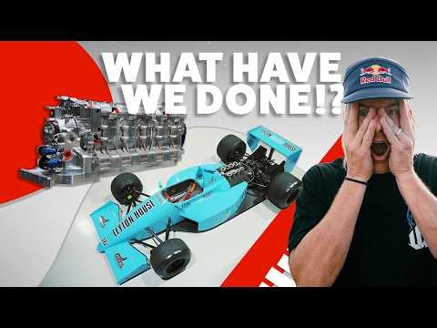 F1 Drift Build | Have we Made this TOO Complicated? | EP3