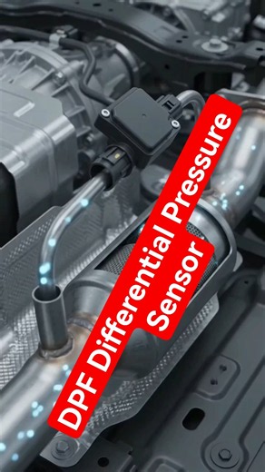 DPF Differential Pressure Sensor – MotorTech Garage (3D