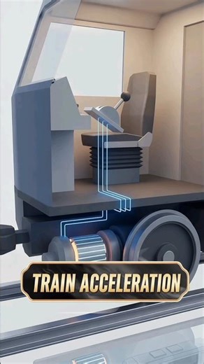 How Trains Accelerate Fast