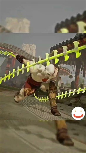 Kratos Fatality On Yellow Ranger #mortalkombat #gaming #reels #games #shorts #youtubeshorts