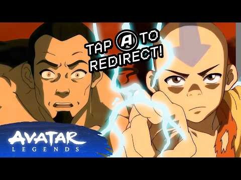 What If Aang vs. Ozai was a Video Game? | Avatar: The Last Airbender
