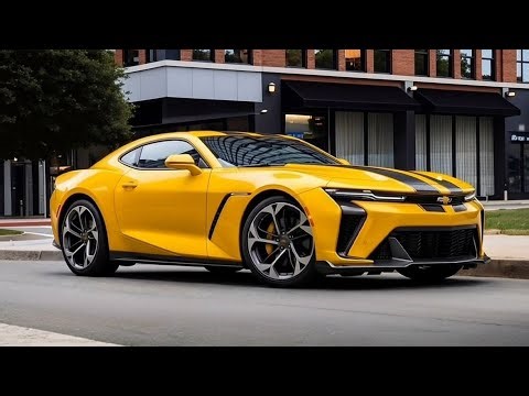 All New 2027 Chevrolet Camaro | First Look | 550HP V8 Beauty