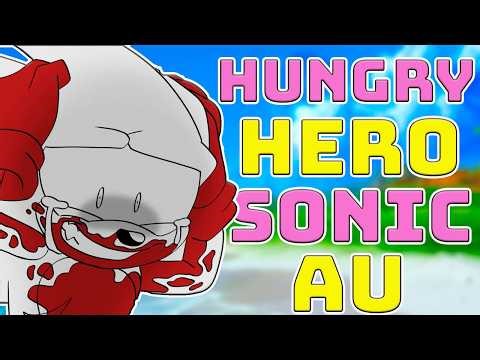 Cannibal Sonic Horror Au Lore Explained (Hungry Hero Sonic Au)