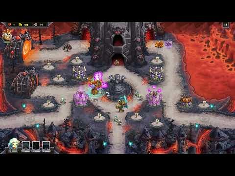 Kingdom Rush 6 Genesis — "Vez'nan's Tower" [Veteran] Iron Walkthrough (No Commentary)