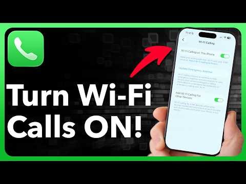 How To Enable WiFi Calls On iPhone Or Android