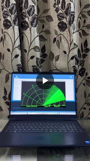 #arduino #embeddedsystems #radar #ece #enc #electronics #ultrasonicsensor #servomotor #processingide #hardwareengineering #circuitdesign #tiet #thaparuniversity #studentinnovation #summerproject… | Harpreet Singh