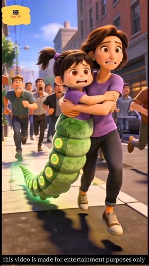 Chinki caterpillar kaise ban gayi! 😱 #shorts #trending #cartoon #luckygameplay