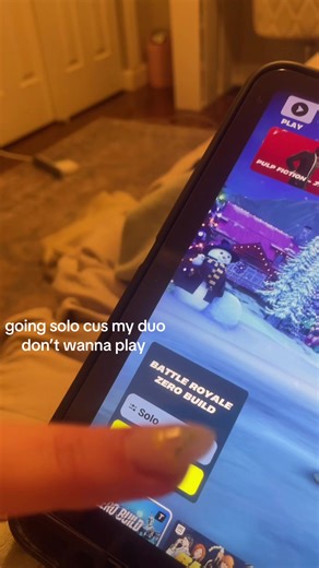 that how u know imma lose ☹️☹️ #duo #fortnight #fyp | Fortnite