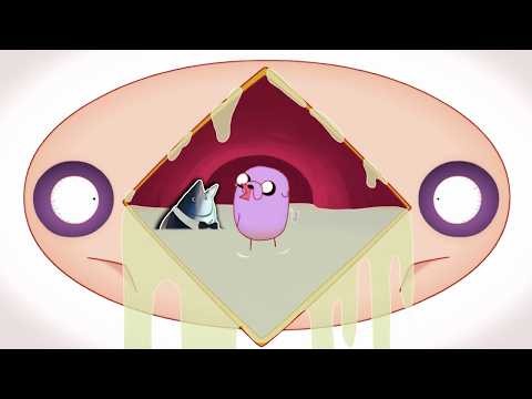 FOOD CHAIN | Adventure Time Reaction