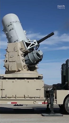 C-RAM: The Army’s 4,500 RPM Goalkeeper