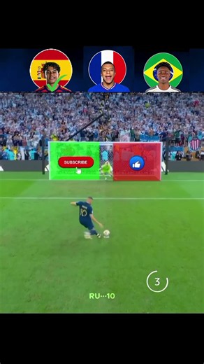 Yamal vs Vinícius Júnior vs Mbappe Fifa World Cup 2026 Insane Penalty Shootout 🤯
