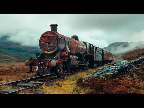 USAs Forgotten Steam Trains – Hidden Relics You Have to See