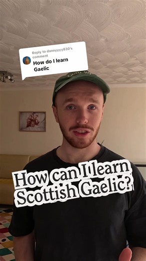 Replying to @dannyyyy830 🗣️ HOW CAN I LEARN SCOTTISH GAELIC / GÀIDHLIG? 🏴󠁧󠁢󠁳󠁣󠁴󠁿 (advice from a Gael who relearned Gaelic - N.B I'm not a Gaelic teacher!) 👉 If you're just starting, check out: • Scottish Gaelic on Duolingo • @SpeakGaelic 🌟 (speakgaelic.scot - (your main guide!!) • Introduction to Scottish Gaelic online courses with John Joe MacNeil, Brian Ó hEadhra, Jane NicLeòid 💻 Online classes! • Ceòlas online Gaelic classes • Online classes & distance learning courses with Sabhal M
