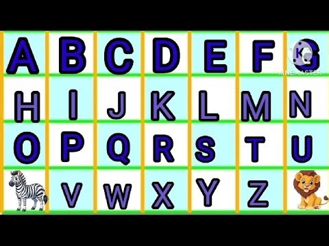 “ABC Adventure for Kids 🚀 | Learn Letters A to Z with Fun Colors & Cute Objects” kid's rymans kids