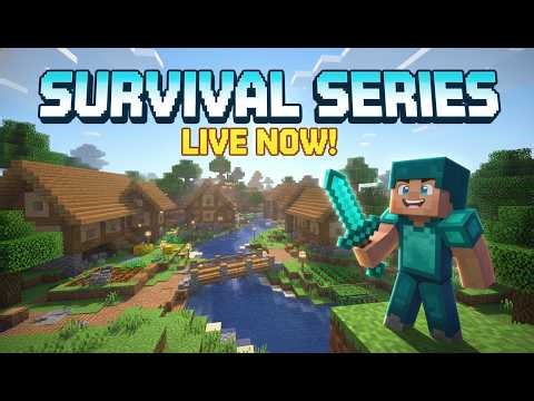 Minecraft Survival Series LIVE 🔥 | EP 5 - New World Start!