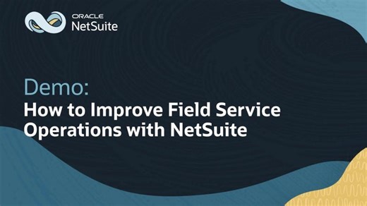 NetSuite Field Service Management: Demo | Diego Fabián Henríquez Llano