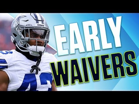 EARLY Week 18 Waiver Wire TARGETS! (FFT Express)