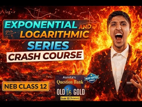 From Zero to Hero 🔥 Exponential & Logarithmic Series Full Course | (Day 8) by karan sir