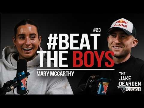 Mary Mccarthy - #23 - The Jake Dearden Podcast