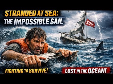 Stranded Alone: The Most Dangerous Sail Ever Attempted ⚓