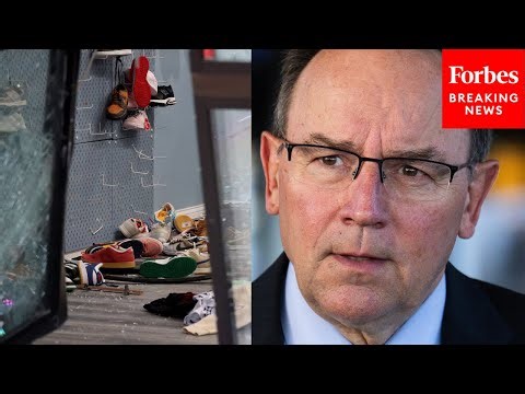 'Does This Sound Plausible?': Tom Tiffany Reads Out 'Staggering' Stats On Organized Retail Theft