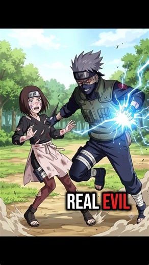 Kakashi was an Real Enemy 😡 | #naruto #shorts #anime