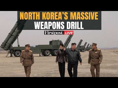 North Korea LIVE: Kim Jong Un & His Daughter Oversee Major Test Launch Amid US-South Korea Drills