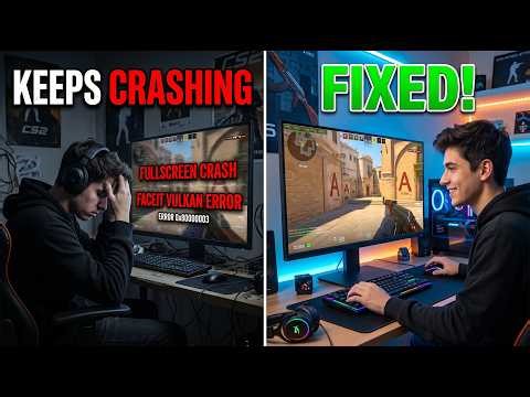 How to Fix CS2 Fullscreen Crash and DirectX Shader Cache Issues ✅